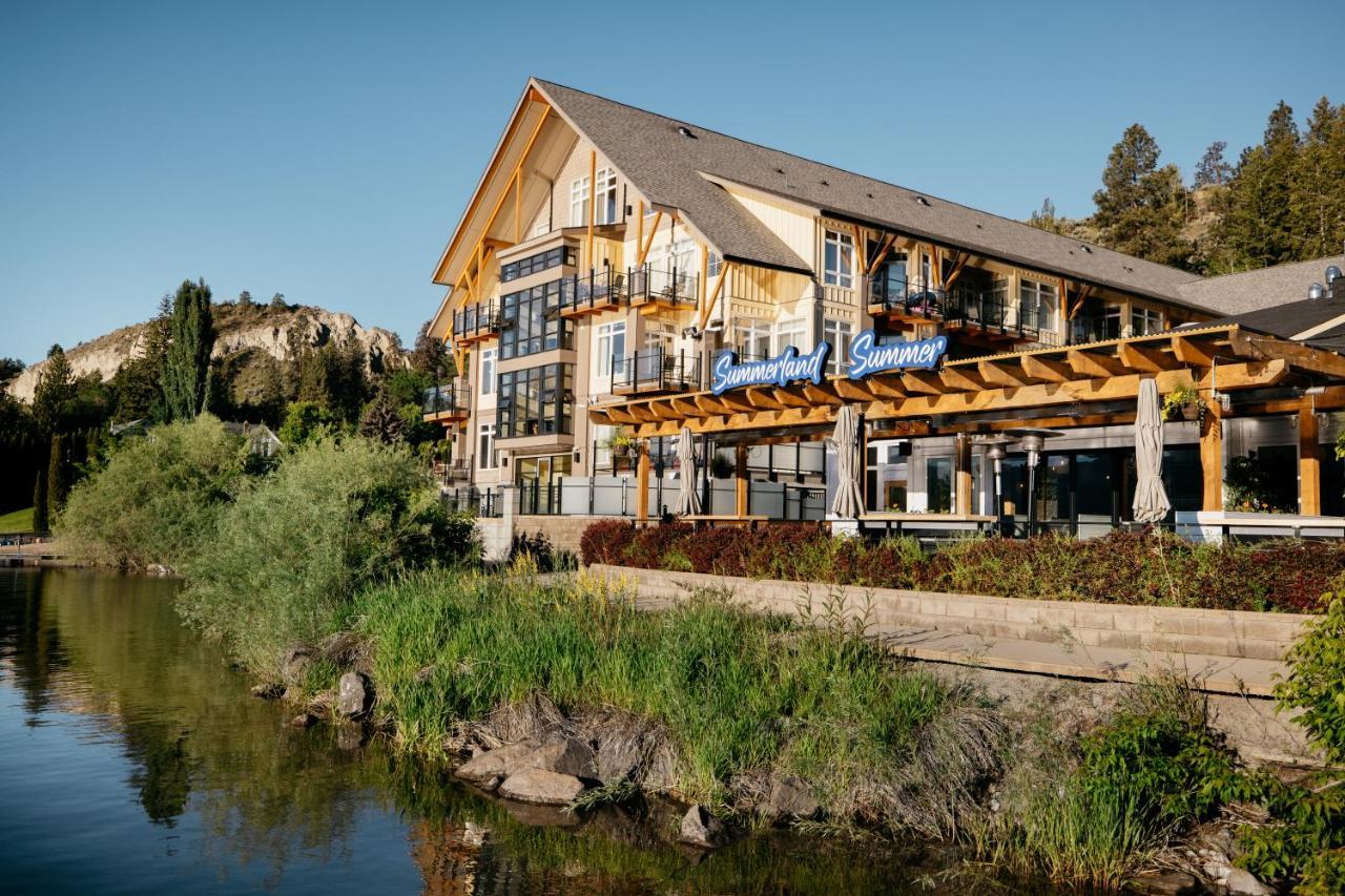 Summerland Waterfront Resort & Spa Exteriör bild