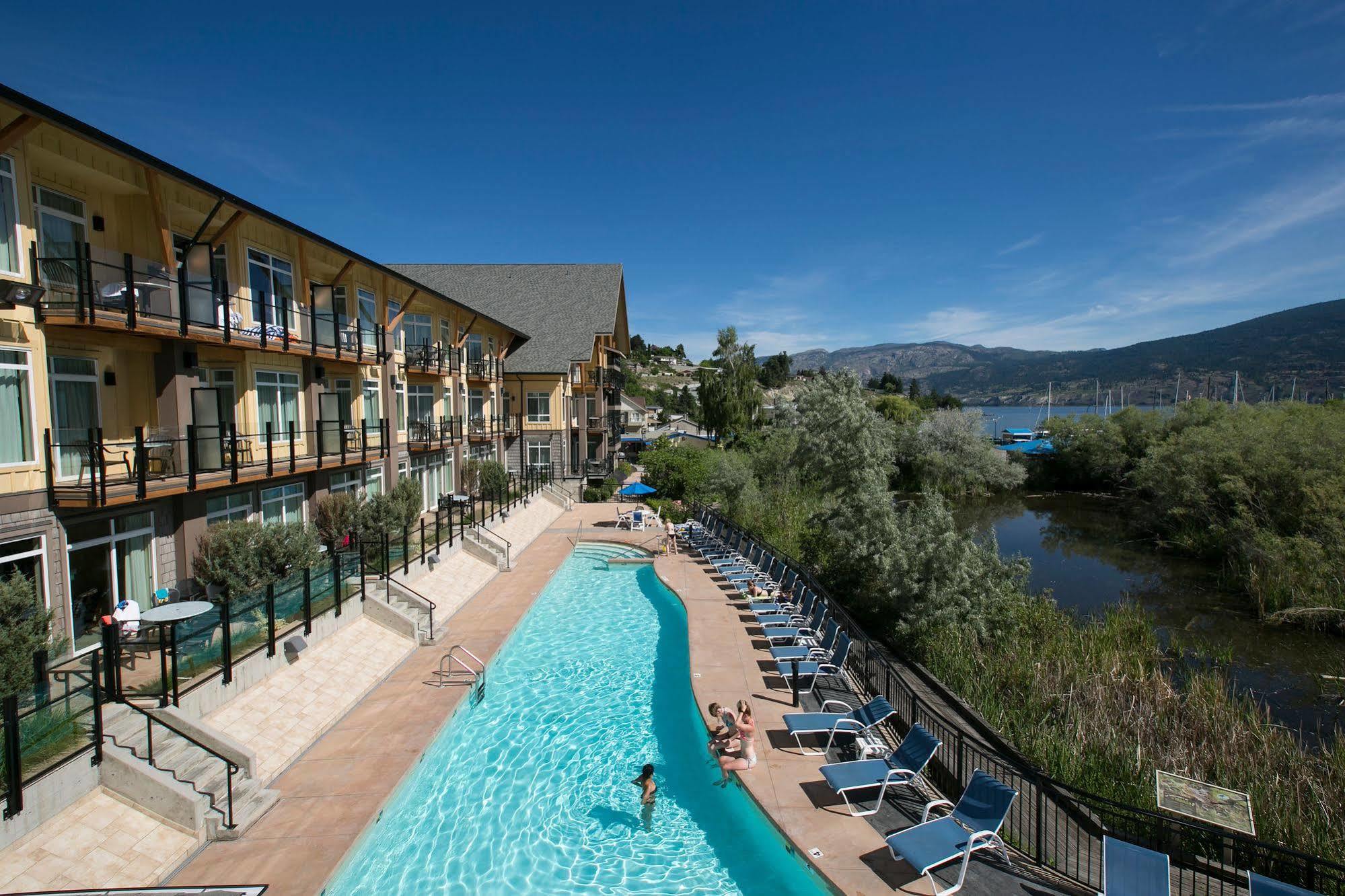 Summerland Waterfront Resort & Spa Exteriör bild